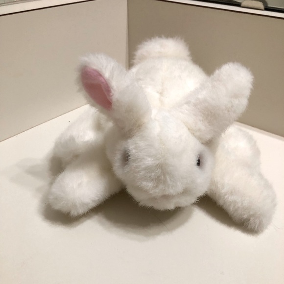 kindermusik Toys Kindermusik White Plush Bunny Rabbit Hand Puppet